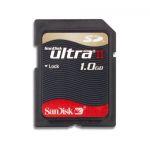 Card memorie SanDisk Secure Digital Ultra II 1GB - Pret | Preturi Card memorie SanDisk Secure Digital Ultra II 1GB