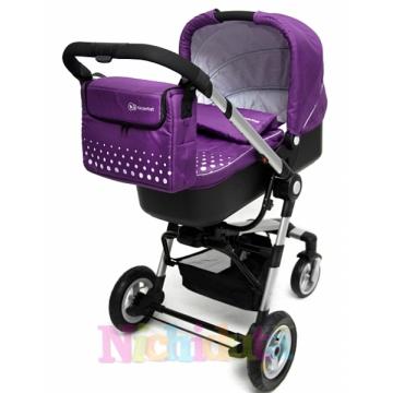 Carucior bebe 3 in 1 Kraft Purple - Pret | Preturi Carucior bebe 3 in 1 Kraft Purple