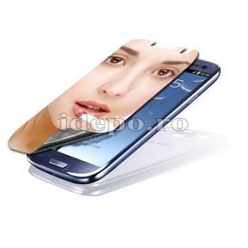 Folie protectie ecran Samsung Galaxy S3 I9300 Sun Mirror Japan - Pret | Preturi Folie protectie ecran Samsung Galaxy S3 I9300 Sun Mirror Japan