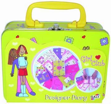 Galt - Jurnal distractiv pentru fetite Designer Diary - Pret | Preturi Galt - Jurnal distractiv pentru fetite Designer Diary