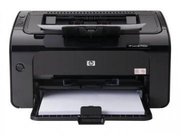 HP LaserJet Pro P1102w; A4, 18ppm, 600dpi, 2MB RAM, fpo 8.5 sec, host-based printing driver, 150 coli, USB 2.0,WiFi 802.11 b/g, max5.000pag/luna, toner CE285A - Pret | Preturi HP LaserJet Pro P1102w; A4, 18ppm, 600dpi, 2MB RAM, fpo 8.5 sec, host-based printing driver, 150 coli, USB 2.0,WiFi 802.11 b/g, max5.000pag/luna, toner CE285A