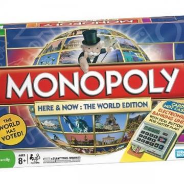 Monopoly in jurul lumii Hasbro - Pret | Preturi Monopoly in jurul lumii Hasbro