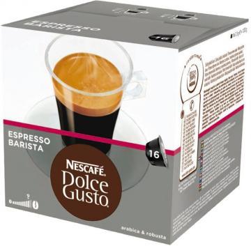 Nescafe Dolce Espresso Barista 270g 16 capsule/cut - Pret | Preturi Nescafe Dolce Espresso Barista 270g 16 capsule/cut
