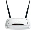 Router Wireless TP-LINK TL-WR841N, 2 antene fixe, 300Mb/s - Pret | Preturi Router Wireless TP-LINK TL-WR841N, 2 antene fixe, 300Mb/s
