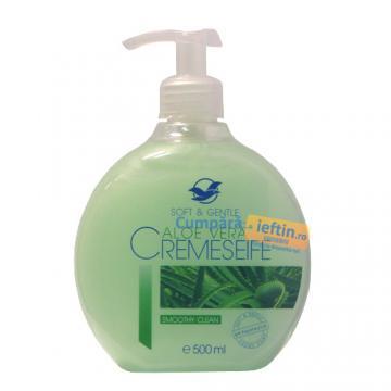 Sapun lichid Aloe Vera Cremeseife 500 ml - Pret | Preturi Sapun lichid Aloe Vera Cremeseife 500 ml