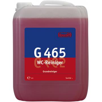 Solutie profesionala de curatenie Buzil G 465 WC-Reiniger - Pret | Preturi Solutie profesionala de curatenie Buzil G 465 WC-Reiniger