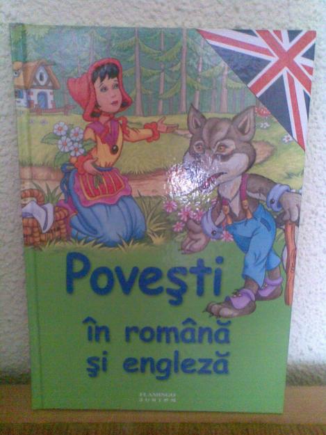 vand carte de povesti in romana si engleza,noua-30 lei - Pret | Preturi vand carte de povesti in romana si engleza,noua-30 lei