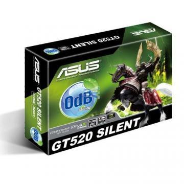 Asus Nvidia GeForce GT520, PCI-E, 512MB DDR3, 64Biti - Pret | Preturi Asus Nvidia GeForce GT520, PCI-E, 512MB DDR3, 64Biti
