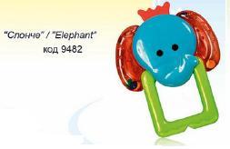 Baby Care - Jucarie dentitie Elefant - Pret | Preturi Baby Care - Jucarie dentitie Elefant