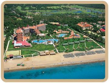 Belek - Hotel IC Santai 5* stele - Ultra All Inclusive- 7 nopti - Pret | Preturi Belek - Hotel IC Santai 5* stele - Ultra All Inclusive- 7 nopti