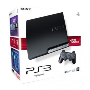 Consola PlayStation 3 Slim, 160GB, Neagra - Pret | Preturi Consola PlayStation 3 Slim, 160GB, Neagra