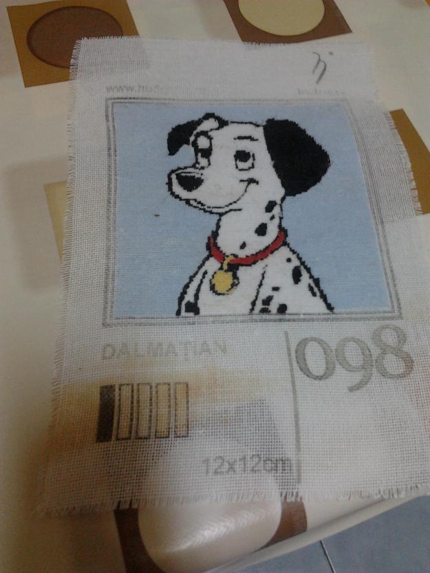 Goblen pictat pe panza ,Dalmatian - Pret | Preturi Goblen pictat pe panza ,Dalmatian