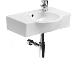 Lavoar pe blat simetric Nano 50 cm - Pret | Preturi Lavoar pe blat simetric Nano 50 cm