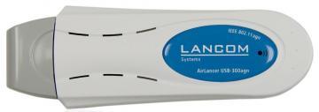 Placa de retea wireless LANCOM SYSTEMS AirLancer Lancom USB-300AGN, WLAN, 802.11a/b/g/n (Draft 2.0), 300 Mbps 2.4 / 5 GHz LS61318 - Pret | Preturi Placa de retea wireless LANCOM SYSTEMS AirLancer Lancom USB-300AGN, WLAN, 802.11a/b/g/n (Draft 2.0), 300 Mbps 2.4 / 5 GHz LS61318