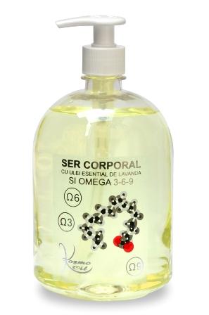 Ser Corporal cu lavanda si Omega 3-6-9 - Pret | Preturi Ser Corporal cu lavanda si Omega 3-6-9