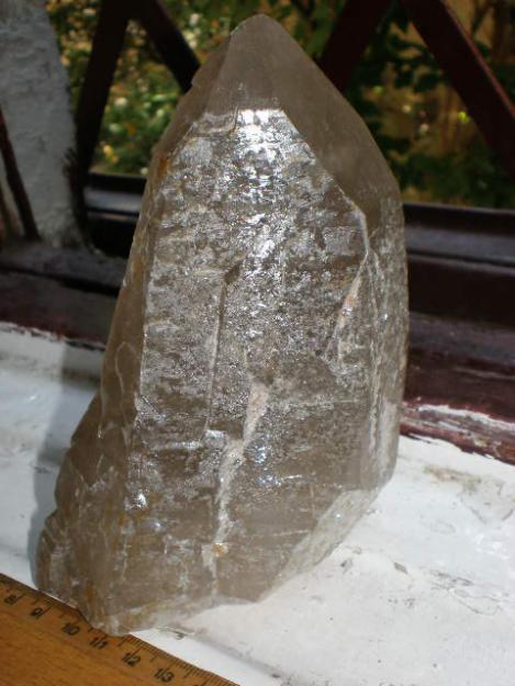 Varf natural de quartz fumuriu - Pret | Preturi Varf natural de quartz fumuriu