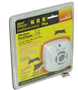 Aparat pentru alungat rozatoarele UltraSonic PestChaser - Pret | Preturi Aparat pentru alungat rozatoarele UltraSonic PestChaser