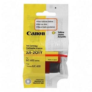 CANON BJI-201Y cartus inkjet galben pentru BJC600 - Pret | Preturi CANON BJI-201Y cartus inkjet galben pentru BJC600