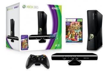 Consola Xbox360 Standard System 4GB + Kinect + Transport Gratuit - Pret | Preturi Consola Xbox360 Standard System 4GB + Kinect + Transport Gratuit