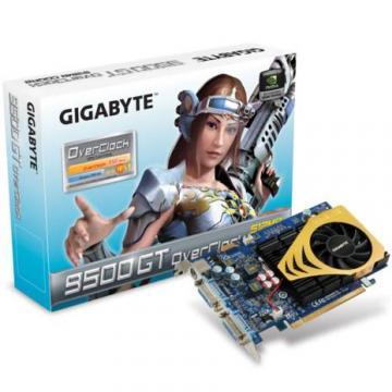 Placa video Gigabyte GeForce 9500 GT 1024MB DDR2 - Pret | Preturi Placa video Gigabyte GeForce 9500 GT 1024MB DDR2