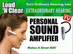 PROMO! Aparat auditiv sub forma de casca bluetooth Loud'N Clear - Pret | Preturi PROMO! Aparat auditiv sub forma de casca bluetooth Loud'N Clear