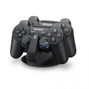 Incarcator pentru Controllere Dualshock PS3 - Pret | Preturi Incarcator pentru Controllere Dualshock PS3