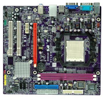 Placa de baza Ecs GeFoce6100SM-M - Pret | Preturi Placa de baza Ecs GeFoce6100SM-M