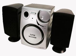Boxe 2.1 5W Silver/Black, LogiLink SP0004 - Pret | Preturi Boxe 2.1 5W Silver/Black, LogiLink SP0004