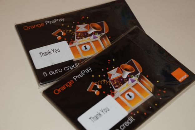 cartela PrePay Orange de 5 euro - Pret | Preturi cartela PrePay Orange de 5 euro
