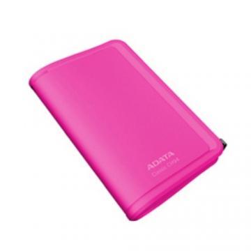 HDD extern Portable A-DATA CH94 500GB 2.5 Inch, USB 2.0, Pink, ACH94-500GU-CPK - Pret | Preturi HDD extern Portable A-DATA CH94 500GB 2.5 Inch, USB 2.0, Pink, ACH94-500GU-CPK