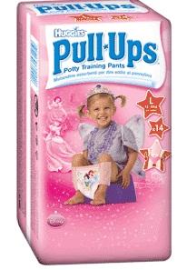 HUGGIES Pull-Ups Girl Chilotei Tranzitie Copii L (14-18 Kg) *14buc - Pret | Preturi HUGGIES Pull-Ups Girl Chilotei Tranzitie Copii L (14-18 Kg) *14buc