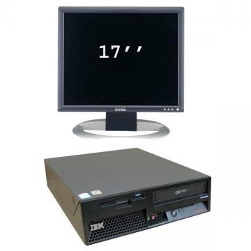 IBM ThinkCentre P4 Desktop, 3Ghz + Monitor LCD 17 inci - Pret | Preturi IBM ThinkCentre P4 Desktop, 3Ghz + Monitor LCD 17 inci
