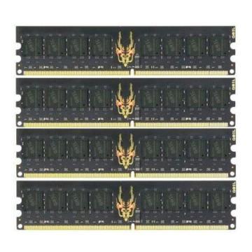 Memorie Geil DDR2 4GB PC2-6400 kit(4 x 1024) MB - Pret | Preturi Memorie Geil DDR2 4GB PC2-6400 kit(4 x 1024) MB