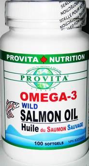 Omega 3 Ulei de Somon Salbatic de Pacific 1000mg *100cps - Pret | Preturi Omega 3 Ulei de Somon Salbatic de Pacific 1000mg *100cps