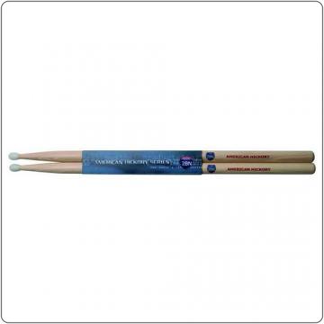 Pair of Hickory Sticks/Rock - Nylon Tip - Pret | Preturi Pair of Hickory Sticks/Rock - Nylon Tip