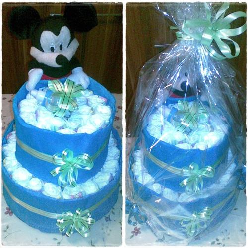 tort scutece/pampers pt botez/aniversare bebe - Pret | Preturi tort scutece/pampers pt botez/aniversare bebe