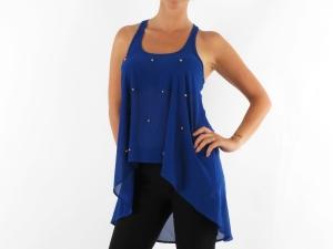 Tunic TOI ET MOI femei - 583_bleu_ciel - Pret | Preturi Tunic TOI ET MOI femei - 583_bleu_ciel