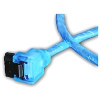 Cablu Akasa SATA revizia 3.0 blue 100cm - AK-CBSA01-10BV - Pret | Preturi Cablu Akasa SATA revizia 3.0 blue 100cm - AK-CBSA01-10BV