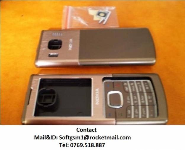 Carcasa Nokia 6500 Classic Bronze (Culoare BRONZ) ORIGINALA NOUA - Pret | Preturi Carcasa Nokia 6500 Classic Bronze (Culoare BRONZ) ORIGINALA NOUA