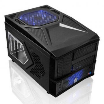 Case mini Thermaltake ARMOR A30, 1*USB3.0/1*USB2.0/1*eSATA/1*HD Audio, 2*blue LED Fan, 2*60mm rear fan - Pret | Preturi Case mini Thermaltake ARMOR A30, 1*USB3.0/1*USB2.0/1*eSATA/1*HD Audio, 2*blue LED Fan, 2*60mm rear fan