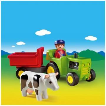 1.2.3 Fermier cu tractor - Pret | Preturi 1.2.3 Fermier cu tractor