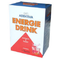ADDITIVA Energie drink *8 plicuri - Pret | Preturi ADDITIVA Energie drink *8 plicuri