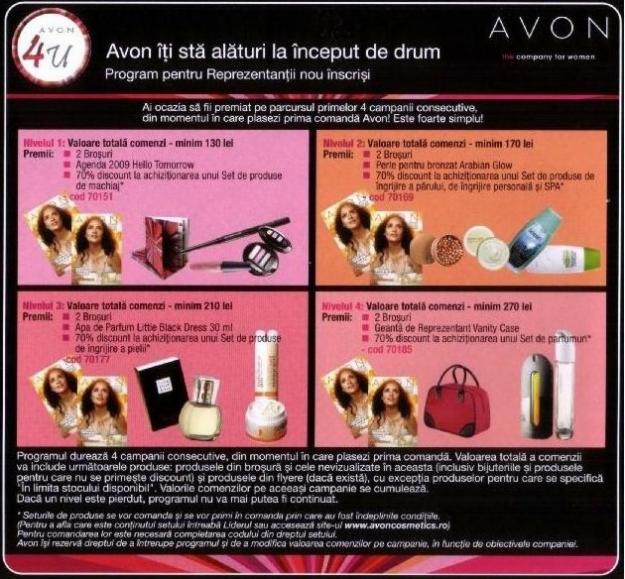 Avon - Caut noi reprezentanti......indiferent de localitate - Pret | Preturi Avon - Caut noi reprezentanti......indiferent de localitate