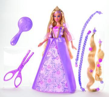 Barbie Rapunzel Cut And Style - Pret | Preturi Barbie Rapunzel Cut And Style