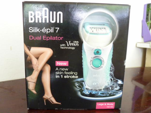 Braun Silk-Epil 7 dual epilator 7891 WD - Pret | Preturi Braun Silk-Epil 7 dual epilator 7891 WD