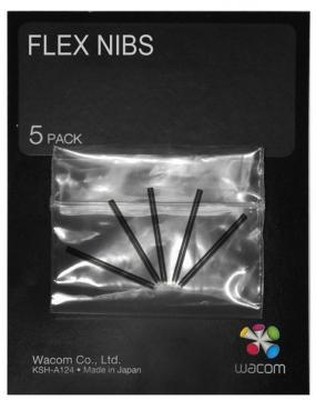 Creion flexibil pentru Intuos4, set 5 bucati, Wacom, (ACK-20004) - Pret | Preturi Creion flexibil pentru Intuos4, set 5 bucati, Wacom, (ACK-20004)