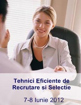 Curs Recrutare si Selectie - Metode Actuale si Eficiente - Pret | Preturi Curs Recrutare si Selectie - Metode Actuale si Eficiente