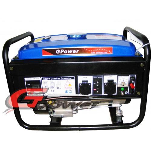 Generator benzina Gpower KJ 3000A - Pret | Preturi Generator benzina Gpower KJ 3000A