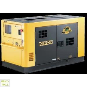 Generator Curent Electric Trifazat Kipor KDE13SS3 - Pret | Preturi Generator Curent Electric Trifazat Kipor KDE13SS3