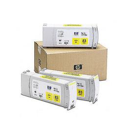 HP 83 3-pack 680-ml Yellow UV, C5075A - Pret | Preturi HP 83 3-pack 680-ml Yellow UV, C5075A